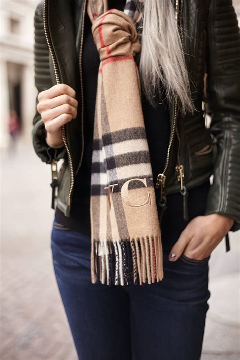 burberry charcoal scarf outfit|burberry scarf outfits.